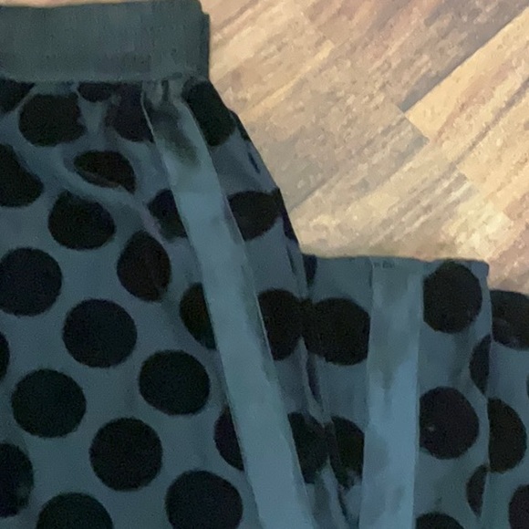 Victoria’s Secret Velvet Polka Dot Pants - Picture 7 of 7